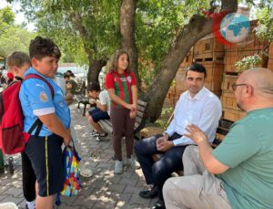 Osmaneli Kaymakamı Abdüssamed Kılıç, Aşure Etkinliği ile Yaz Kur’an Kursu Öğrencilerine Moral Verdi