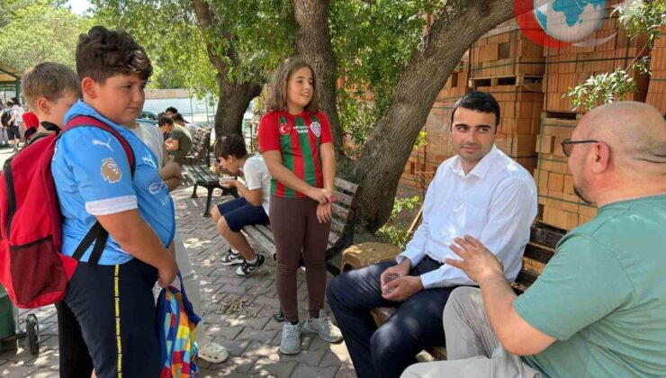 Osmaneli Kaymakamı Abdüssamed Kılıç, Aşure Etkinliği ile Yaz Kur’an Kursu Öğrencilerine Moral Verdi