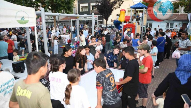 Osmangazi Belediyesi’nden Yaz Akşamlarına Neşe Katan Etkinlikler