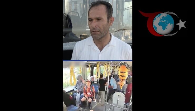 Otobüste Nefes Krizi: Şoförün Soğukkanlı Kurtarma Operasyonu