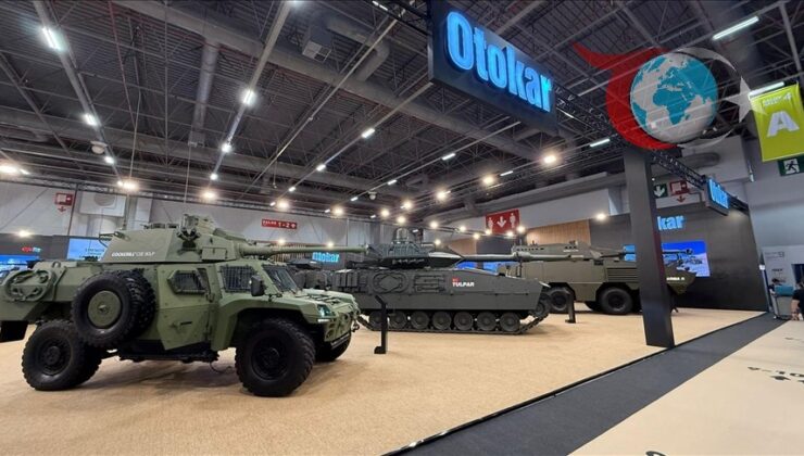 Otokar, IDEF 2025’te Türk Savunma Sanayisinin Gücünü Sergiliyor