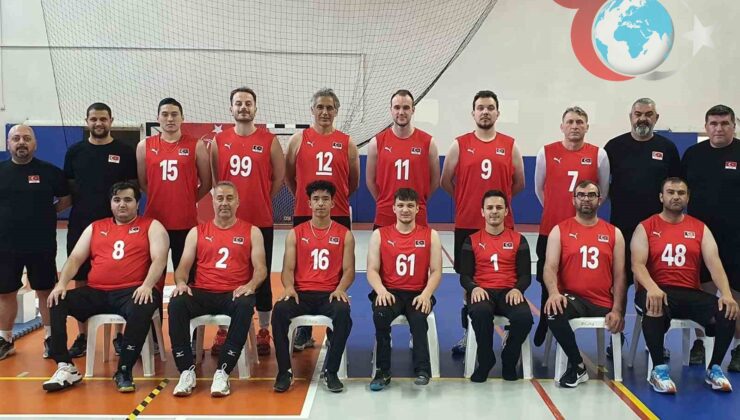 Oturarak Voleybol Erkek Milli Takımı, Avrupa Şampiyonası Öncesi Karaman Kampını Tamamladı