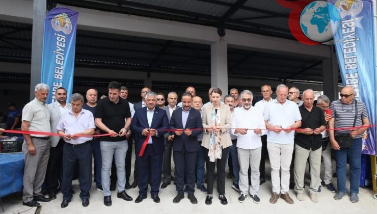 Perşembe’nin Modern Kapalı Pazar Yeri: Doğal Ürünlerin Yeni Adresi