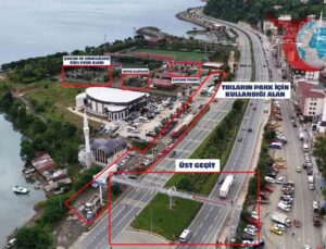 Rize Derepazarı’nda Tırların Tehlikeli Parkı: Vatandaşlar Çözüm Bekliyor