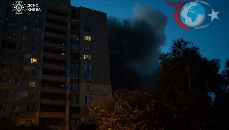 Rusya’dan Kiev’e Yoğun Saldırı: Savaşın En Sert Gecesi