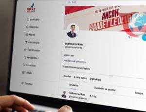 Saadet Partisi’nden NeXT Sosyal’e Tam Destek: Arıkan’dan Açıklama