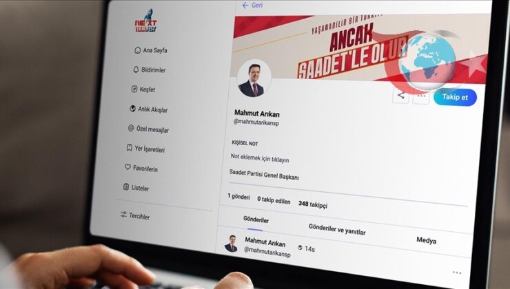 Saadet Partisi’nden NeXT Sosyal’e Tam Destek: Arıkan’dan Açıklama