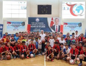 Şahinbey’de Yaz Spor Okulları: Çocuklar İçin Eğlenceli ve Sağlıklı Bir Alternatif