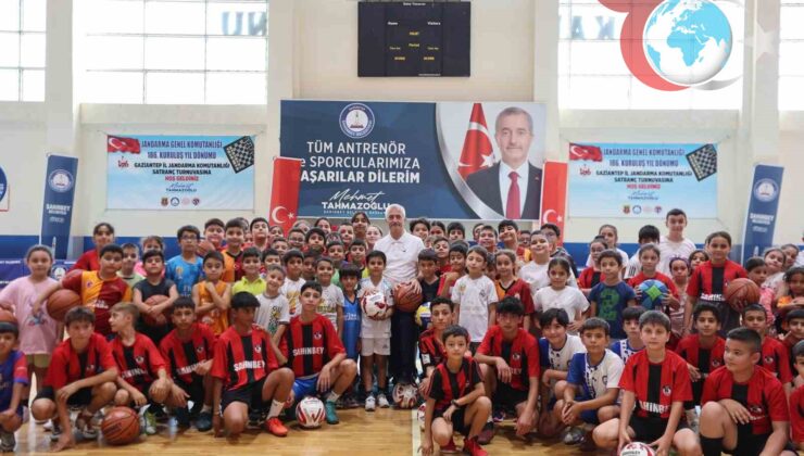 Şahinbey’de Yaz Spor Okulları: Çocuklar İçin Eğlenceli ve Sağlıklı Bir Alternatif