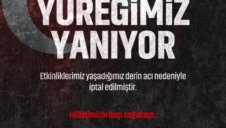 Sakarya’da İptal Edilen Etkinlikler: 12 Mehmetçik Şehit Oldu