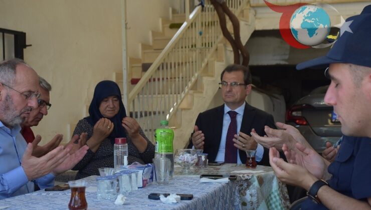 Salihli’de Şehit Polis Memuru Turan Arıkan Unutulmadı