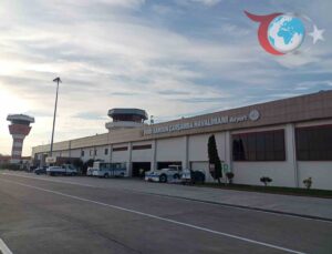 Samsun-Çarşamba Havalimanı Yolcu Trafiğinde Büyük Artış Gösterdi