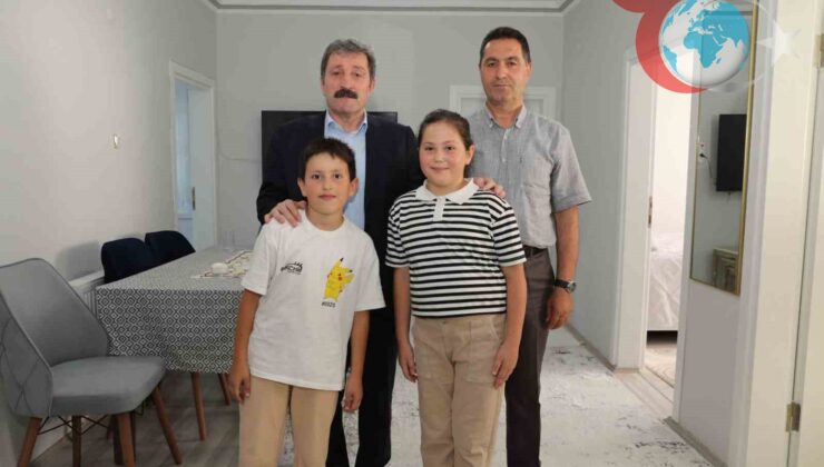 Samsun Valisi 15 Temmuz Gazisini Ziyaret Etti