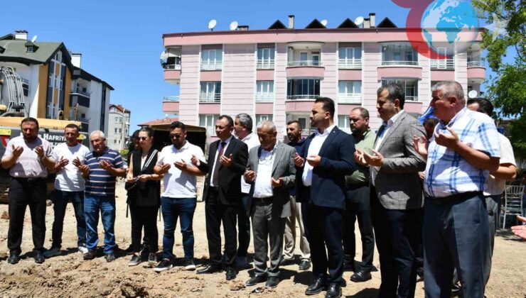 Samsun Vezirköprü’de Yeni 112 Acil Sağlık İstasyonu İçin İlk Adım Atıldı