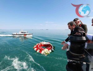 Samsun’da Deniz Şehitlerine Anlamlı Anma Töreni