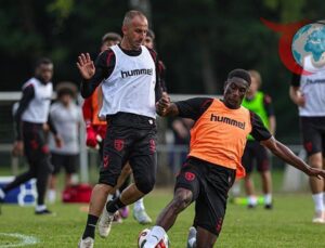 Samsunspor’un Hollanda Kampındaki İlk Antrenmanı ve Hazırlık Maçları