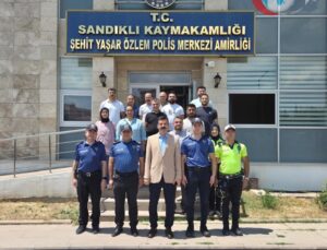 Sandıklı Kaymakamı Selçuk Yosunkaya’dan İlçede Kapsamlı Kurum Ziyaretleri