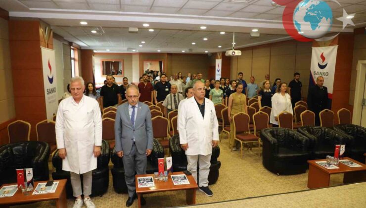 SANKO Üniversitesi’nde 15 Temmuz Anma Töreni: ‘Milletin Zaferi’ Kutlandı