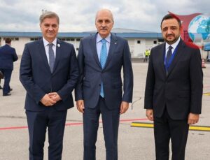 Saraybosna’da TBMM Başkanı Kurtulmuş’un Yoğun Temasları