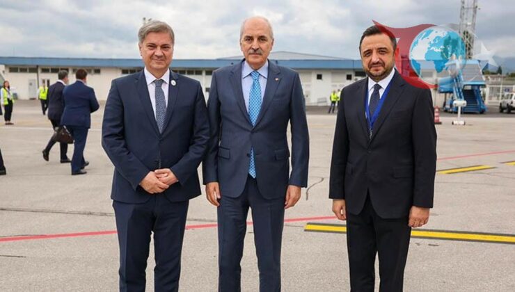 Saraybosna’da TBMM Başkanı Kurtulmuş’un Yoğun Temasları