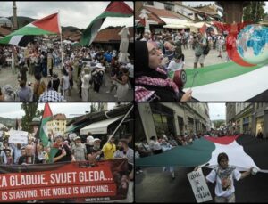 Saraybosna’dan Filistin’e Dayanışma Mesajı