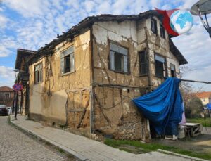 Saraylı’daki Tarihi Binanın Restorasyonu Tüm Hızıyla Devam Ediyor