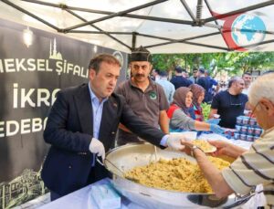 Şeyh Edebali Külliyesi’nde Geleneksel Şifalı Pilav Günleri