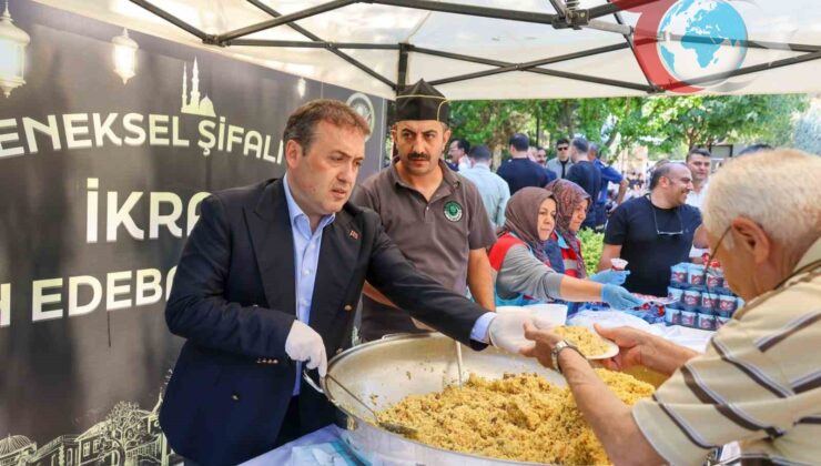 Şeyh Edebali Külliyesi’nde Geleneksel Şifalı Pilav Günleri