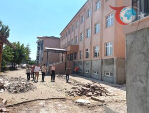 Simav’da Eğitim ve Güvenlik Yatırımları Hız Kesmeden Devam Ediyor