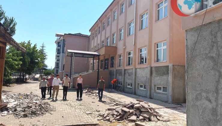 Simav’da Eğitim ve Güvenlik Yatırımları Hız Kesmeden Devam Ediyor