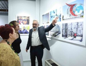 Sinan Koçaslan’ın New York Günlüğü Sergisi Nilüfer’de Sanatseverlerle Buluşuyor