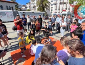 Sinop’ta Çocuklar İçin Geleneksel Oyunlar Etkinliği Başladı