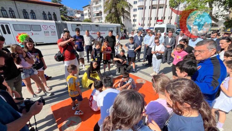 Sinop’ta Çocuklar İçin Geleneksel Oyunlar Etkinliği Başladı