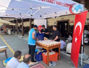 Sinop’ta Geleneksel Aşure Etkinliği: Dayanışma ve Paylaşmanın Adresi