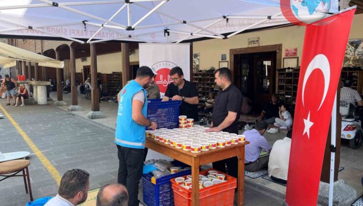 Sinop’ta Geleneksel Aşure Etkinliği: Dayanışma ve Paylaşmanın Adresi