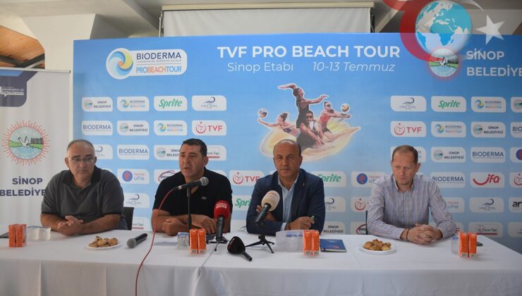 Sinop’ta Pro Beach Voleybol Fırtınası! 7. Uluslararası Turnuva Başlıyor