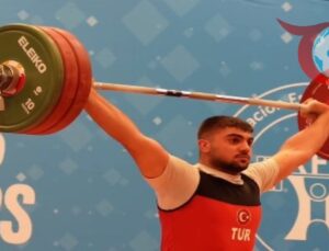 Şırnaklı Milli Sporcu Sefkan Sümen Avrupa Halter Şampiyonası’nda Tarih Yazdı