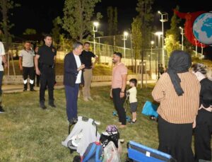 Şırnak’ta Şehir Yaşamına Nefes: Erdoğan Millet Bahçesi Kapılarını Açtı