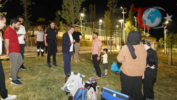 Şırnak’ta Şehir Yaşamına Nefes: Erdoğan Millet Bahçesi Kapılarını Açtı