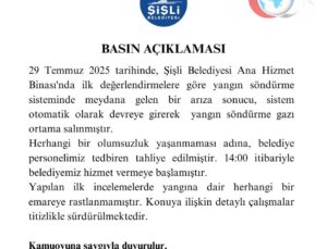 Şişli Tapu Müdürlüğü’nde Yangın Alarmı: Sebep Arıza mı?