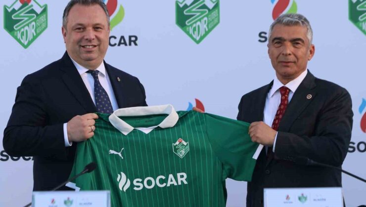 SOCAR Türkiye, Iğdır FK Sponsorluk Anlaşmasını Uzattı: Futbolun Birleştirici Gücüne Destek Sürüyor
