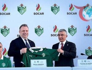 SOCAR ve Iğdır FK Arasında Yeni Sezon Sponsorluk Anlaşması