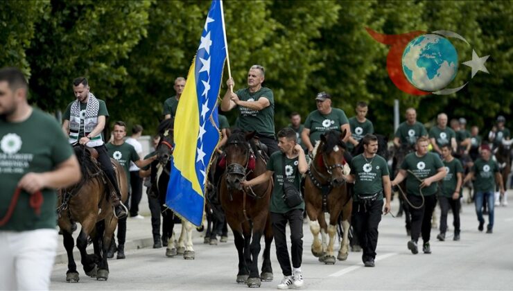 Srebrenitsa Soykırımının Yıl Dönümünde Anlamlı Etkinlikler Düzenlendi
