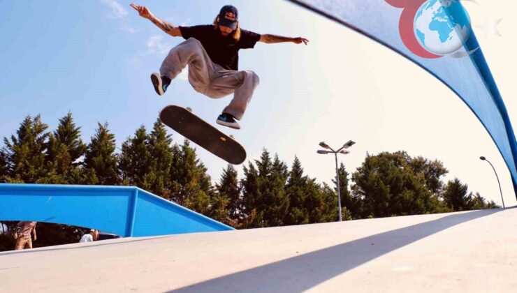 Sukaypark’ta Kaykay Heyecanı: Türkiye’nin En İyi Kaykaycıları Bursa’da Buluştu