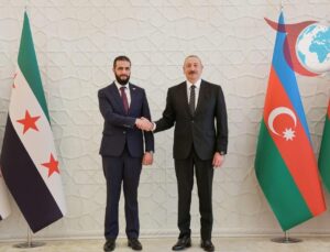 Suriye Cumhurbaşkanı Ahmed Şara Azerbaycan’da Resmi Temaslarda Bulundu