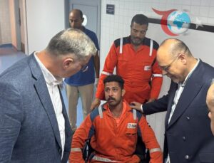 Süveyş Körfezi’nde Facia: Admarine 12 Sondaj Gemisi Alabora Oldu