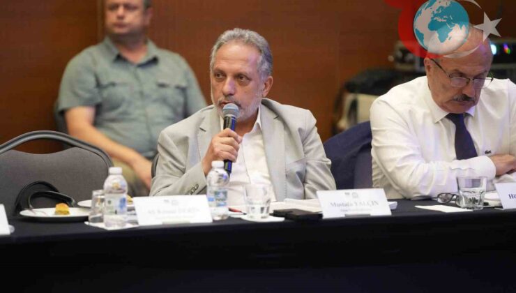 Talas Belediye Başkanı Yalçın, Uluslararası Yerel Yönetim Toplantısında Vizyonunu Anlattı