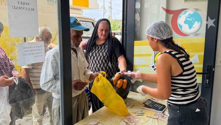 Tarsus’ta Halk Ekmek Büfeleri ve Kadın İstihdamına Büyük Destek