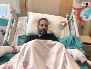 Tatvan’da İnşaata Demir Taşırken Elektrik Akımına Kapıldı: Mucizevi Kurtuluş