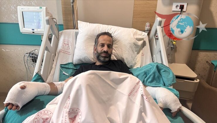 Tatvan’da İnşaata Demir Taşırken Elektrik Akımına Kapıldı: Mucizevi Kurtuluş